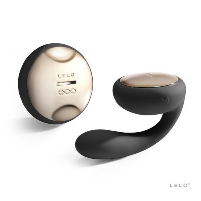 LELO IDA VIBRATOR BLACK - D-196425 - Dona Pimenta