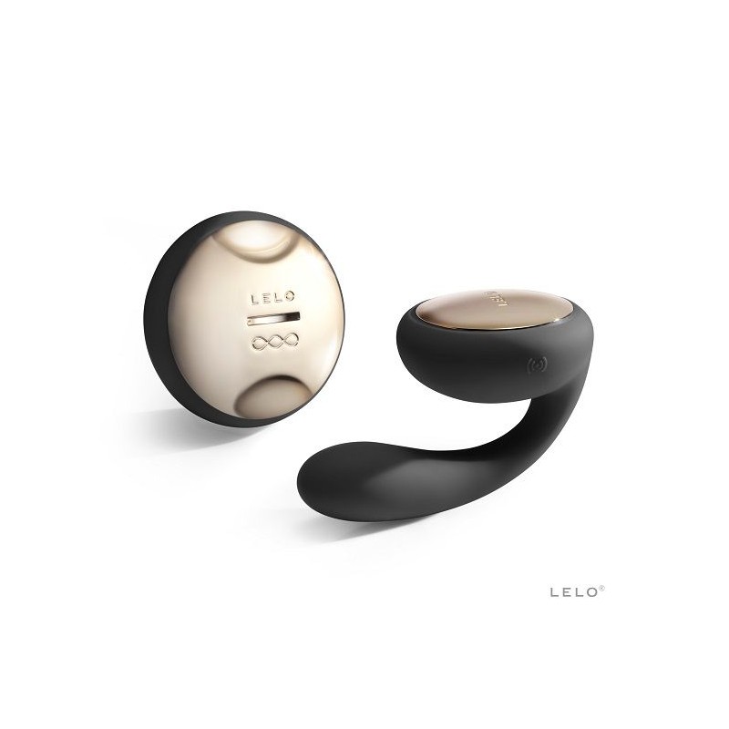 LELO IDA VIBRATOR BLACK - D-196425 - Dona Pimenta