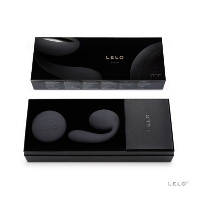 LELO IDA VIBRATOR BLACK - D-196425 - Dona Pimenta