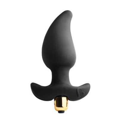 BUTT QUIVER 7 VELOCIDADE ANAL ESTIMULADOR PRETO. - D-196600 - Dona Pimenta