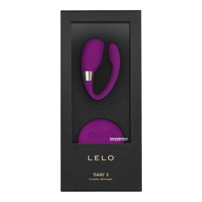 LELO INSIGNIA TIANI 3 DEEP ROSE MASSAGER - D-196740 - Dona Pimenta