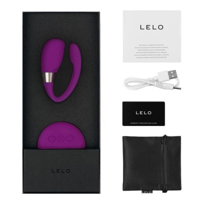 LELO INSIGNIA TIANI 3 DEEP ROSE MASSAGER - D-196740 - Dona Pimenta