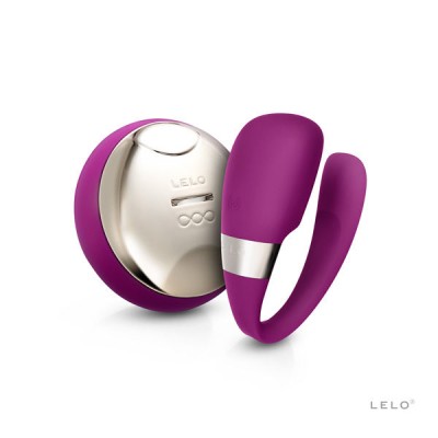 LELO INSIGNIA TIANI 3 DEEP ROSE MASSAGER - D-196740 - Dona Pimenta