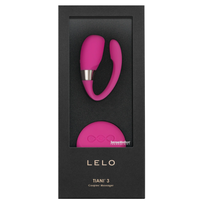 LELO INSIGNIA TIANI 3 CERISE MASSAGER - D-196741 - Dona Pimenta