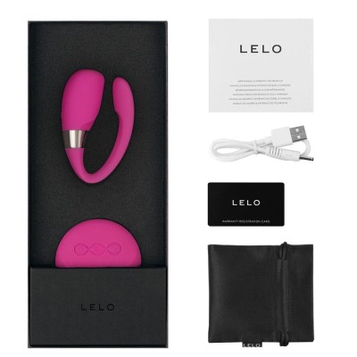 LELO INSIGNIA TIANI 3 CERISE MASSAGER - D-196741 - Dona Pimenta