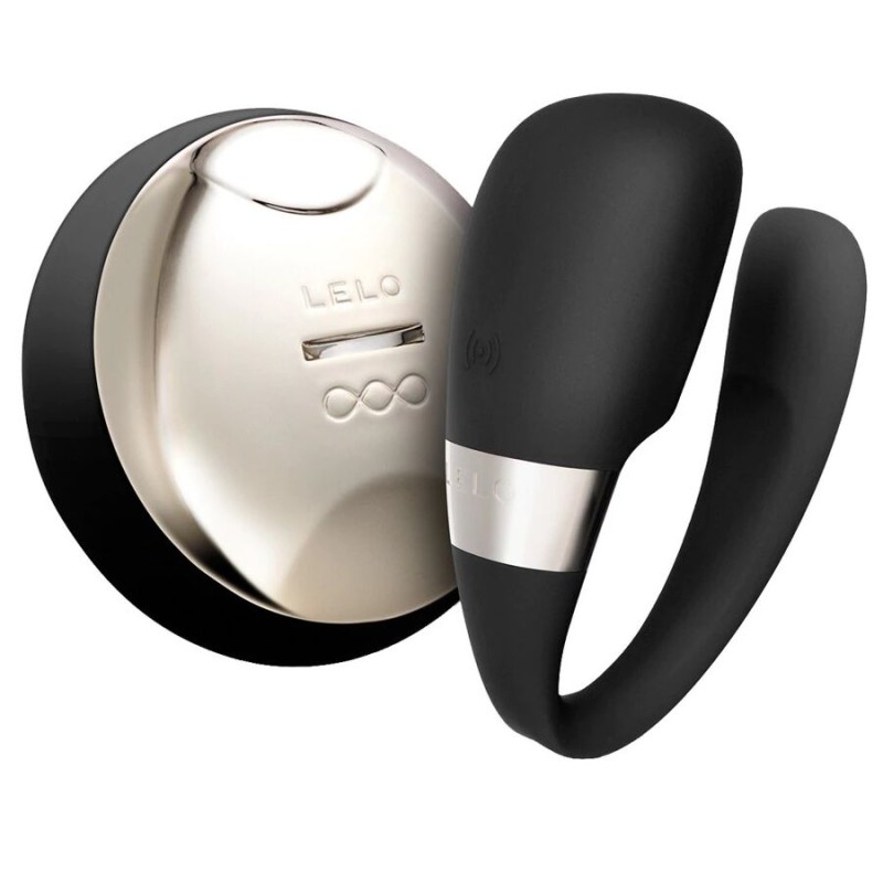 LELO INSIGNIA TIANI 3 BLACK MASSAGER - D-196742 - Dona Pimenta