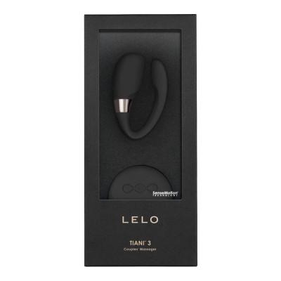 LELO INSIGNIA TIANI 3 BLACK MASSAGER - D-196742 - Dona Pimenta