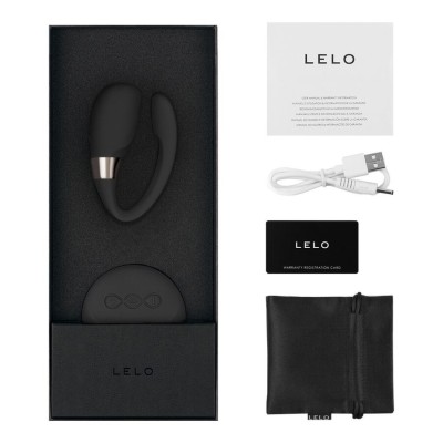 LELO INSIGNIA TIANI 3 BLACK MASSAGER - D-196742 - Dona Pimenta