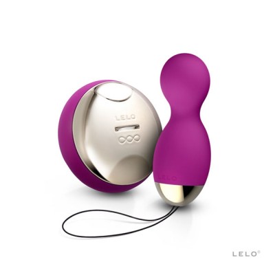 LELO INSIGNIA BALLS HULA DEEP ROSE - D-196916 - Dona Pimenta