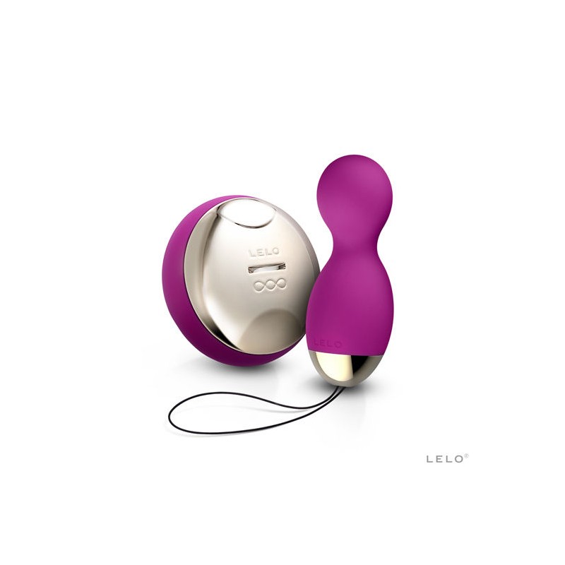 LELO INSIGNIA BALLS HULA DEEP ROSE - D-196916 - Dona Pimenta