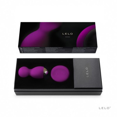 LELO INSIGNIA BALLS HULA DEEP ROSE - D-196916 - Dona Pimenta