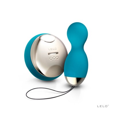 LELO INSIGNIA HULA BALLS BLUE - D-196917 - Dona Pimenta