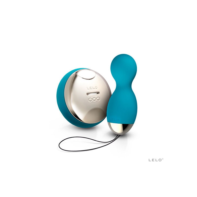 LELO INSIGNIA HULA BALLS BLUE - D-196917 - Dona Pimenta