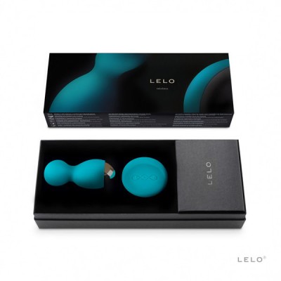 LELO INSIGNIA HULA BALLS BLUE - D-196917 - Dona Pimenta