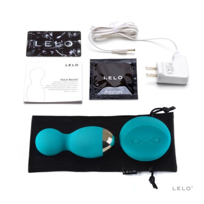 LELO INSIGNIA HULA BALLS BLUE - D-196917 - Dona Pimenta