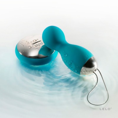 LELO INSIGNIA HULA BALLS BLUE - D-196917 - Dona Pimenta