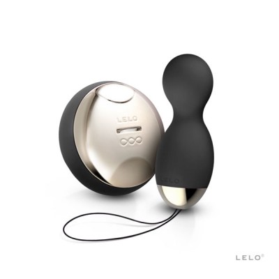 LELO INSIGNIA HULA BALLS PRETO - D-196918 - Dona Pimenta