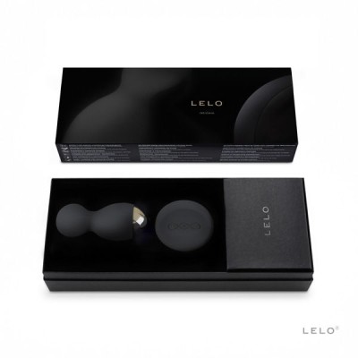 LELO INSIGNIA HULA BALLS PRETO - D-196918 - Dona Pimenta