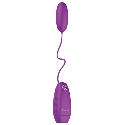 B SWISH BNAUGHTY CLASSIC VIBRATING BALLET PURPLE - D-196976 - Dona Pimenta