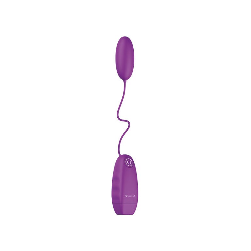 B SWISH BNAUGHTY CLASSIC VIBRATING BALLET PURPLE - D-196976 - Dona Pimenta