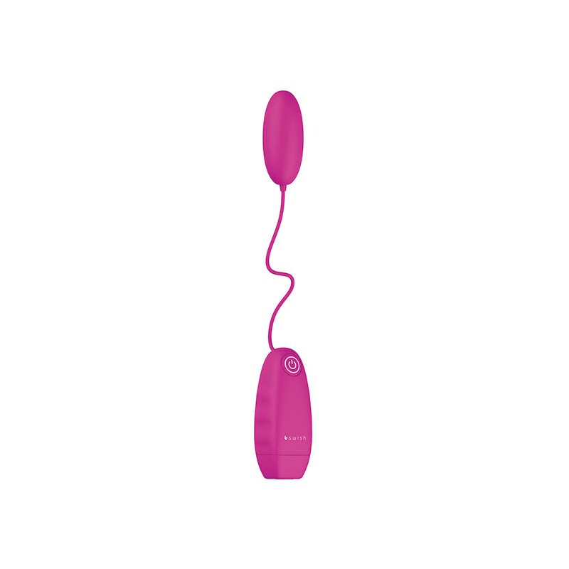 B SWISH BNAUGHTY CLASSIC VIBRATING BALLET CERISE - D-196977 - Dona Pimenta