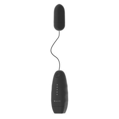 B SWISH BNAUGHTY CLASSIC VIBRATING BALLET BLACK - D-196978 - Dona Pimenta