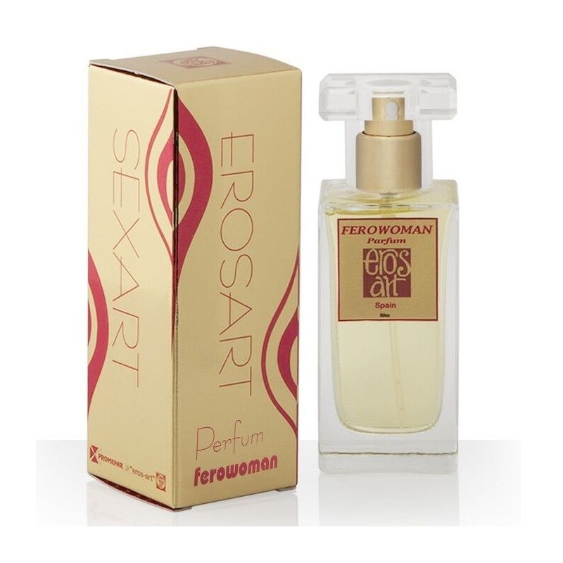 FEROWOMAN PERFUME FEROMONAS MUJER 50 ML - D-196476 - Dona Pimenta