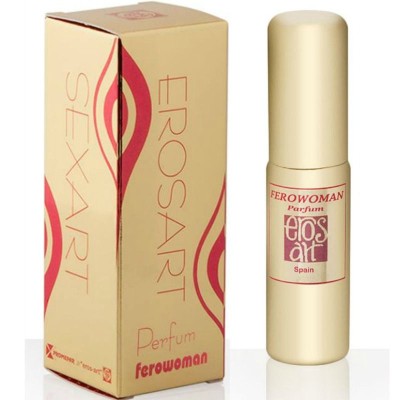 FEROWOMAN PERFUME FEROMONAS MUJER 20 ML - D-196478 - Dona Pimenta