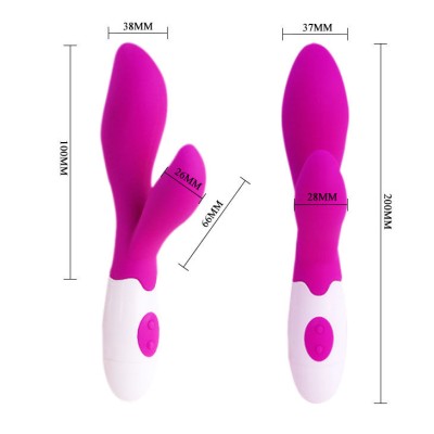 PRETTY LOVE FLIRT VIBRADOR  ESTIMULADOR NEWMAN - D-197714 - Dona Pimenta