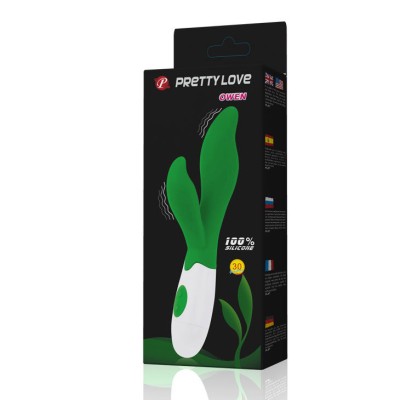 PRETTY LOVE FLIRTATION - VIBRADOR OWEN VERDE - D-197715 - Dona Pimenta