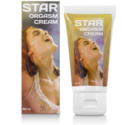 STAR ORGASM CREAM 50ML - D-201474 - Dona Pimenta