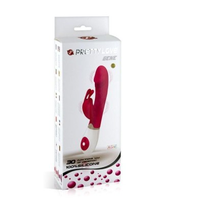 PRETTY LOVE FLIRTATION VIBRADOR CON RABBIT GENE - D-197820 - Dona Pimenta