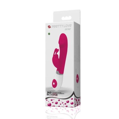 PRETTY LOVE FLIRTATION VIBRADOR CON RABBIT GENE - D-197820 - Dona Pimenta