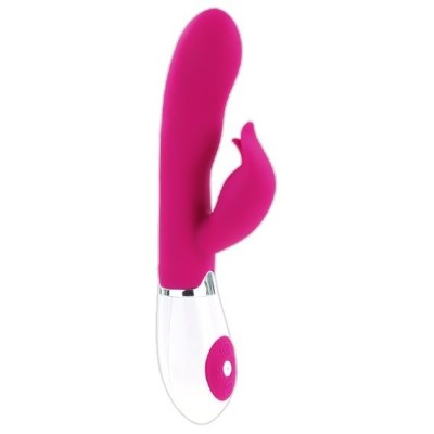 PRETTY LOVE FLIRTATION - VIBRADOR CON ESTIMULADOR FELIX - D-197821 - Dona Pimenta