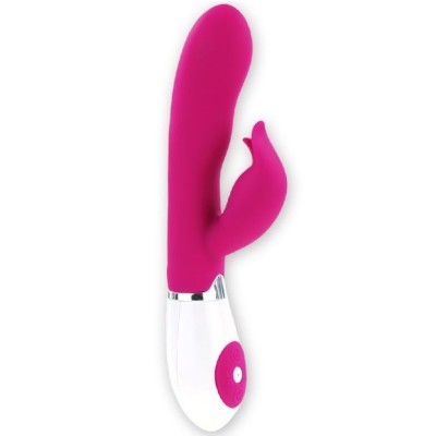 PRETTY LOVE FLIRTATION - VIBRADOR CON ESTIMULADOR FELIX - D-197821 - Dona Pimenta