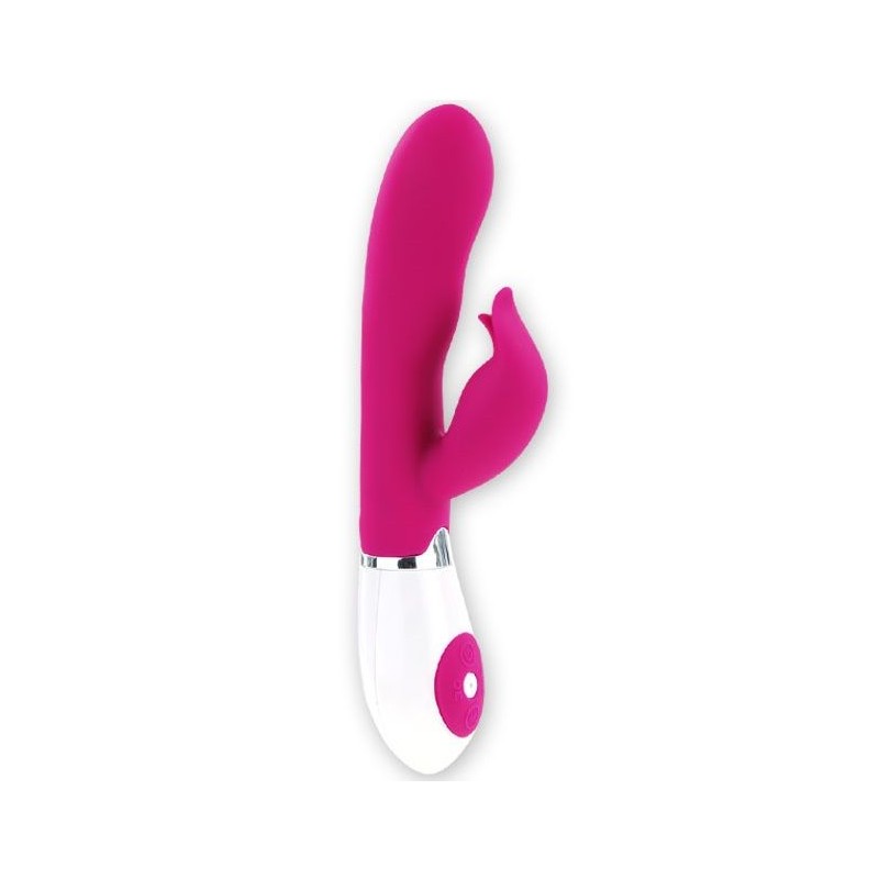 PRETTY LOVE FLIRTATION - VIBRADOR CON ESTIMULADOR FELIX - D-197821 - Dona Pimenta