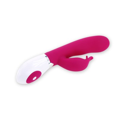 PRETTY LOVE FLIRTATION - VIBRADOR CON ESTIMULADOR FELIX - D-197821 - Dona Pimenta