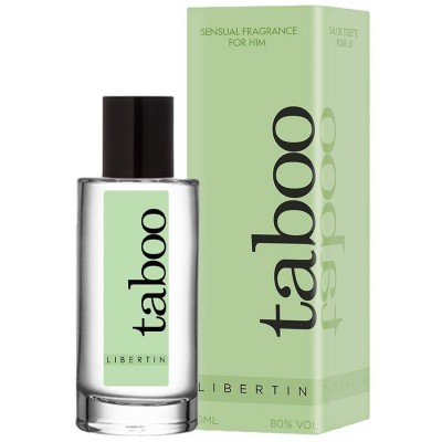 TABOO LIBERTIN PERFUME DE FEROMONAS MASCULINAS 50ML - D-201488 - Dona Pimenta