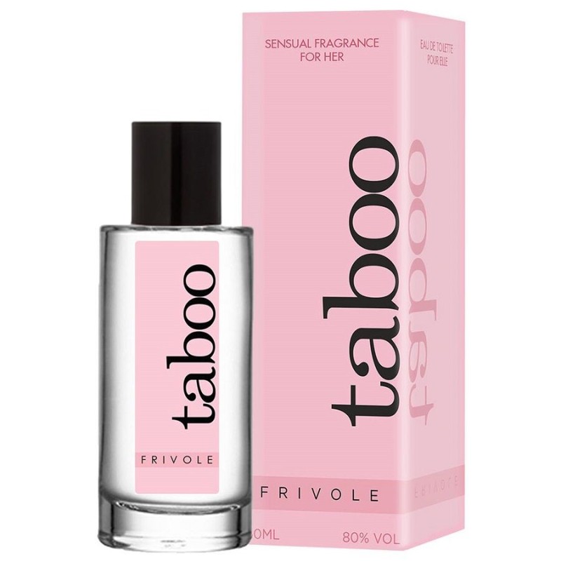 TABOO FRIVOLE SENSUAL FRAGANCE PARA ELA - D-201489 - Dona Pimenta