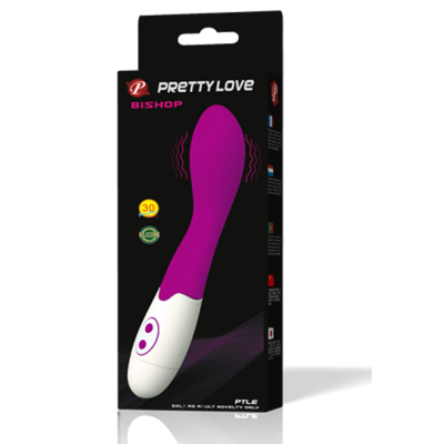 PRETTY LOVE FLIRTATION - VIBRADOR BISHOP - D-197827 - Dona Pimenta