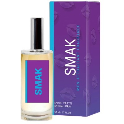 SMAK PHEROMONES PARA ELE 50ML - D-201696 - Dona Pimenta