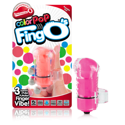 GRITANDO O FING O'S COLOR POP ROSA - D-199231 - Dona Pimenta