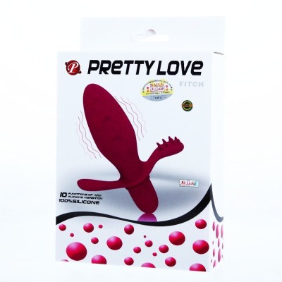 PRETTY LOVE FLIRTATION - VIBRADOR FITCH - D-199367 - Dona Pimenta