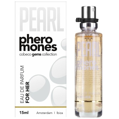 PEARL PHEROMONES EAU DE PARFUM PARA ELA 15 ML /pt/de/fr/es/it/nl/ - D-205277 - Dona Pimenta