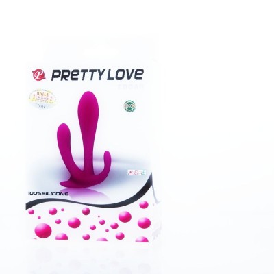 PRETTY LOVE FLIRT DOBLE ESTIMULACIÓN  EDGAR - D-199368 - Dona Pimenta