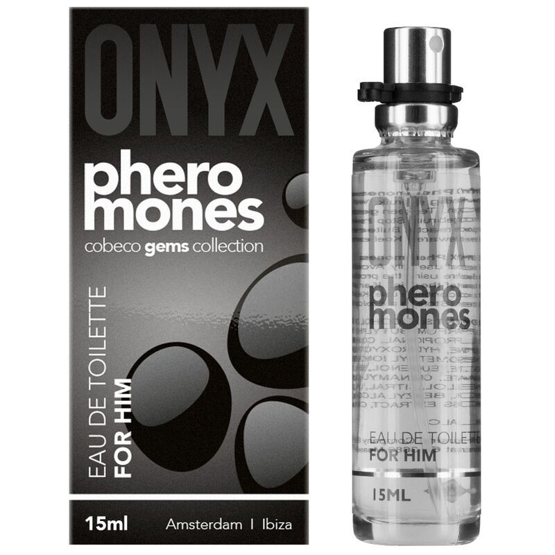 ONYX PHEROMONES EAU DE TOILETTE PARA ELE 15ML /pt/de/fr/es/it/nl/ - D-205435 - Dona Pimenta