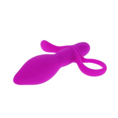 PRETTY LOVE FLIRTATION TAYLOR VIBRATOR PURPLE - D-199369 - Dona Pimenta