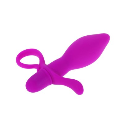 PRETTY LOVE FLIRTATION TAYLOR VIBRATOR PURPLE - D-199369 - Dona Pimenta