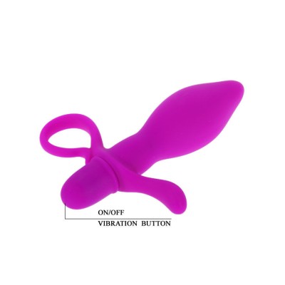 PRETTY LOVE FLIRTATION TAYLOR VIBRATOR PURPLE - D-199369 - Dona Pimenta