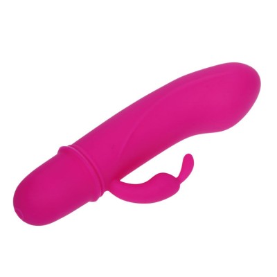 PRETTY LOVE FLIRTATION - VIBRADOR CON RABBIT CAESAR - D-199371 - Dona Pimenta